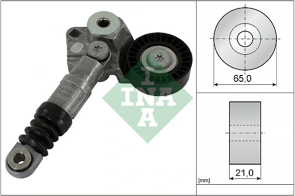 Belt Tensioner, V-ribbed belt